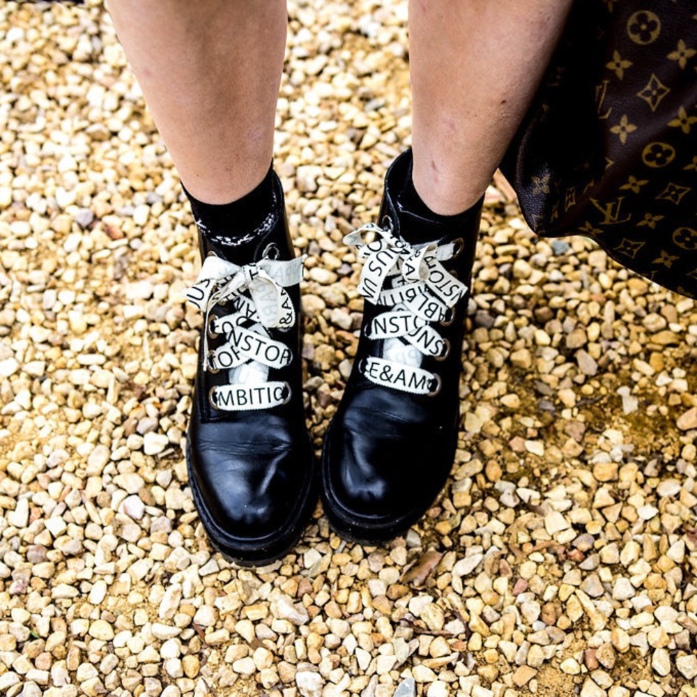 Zara Combat Boots